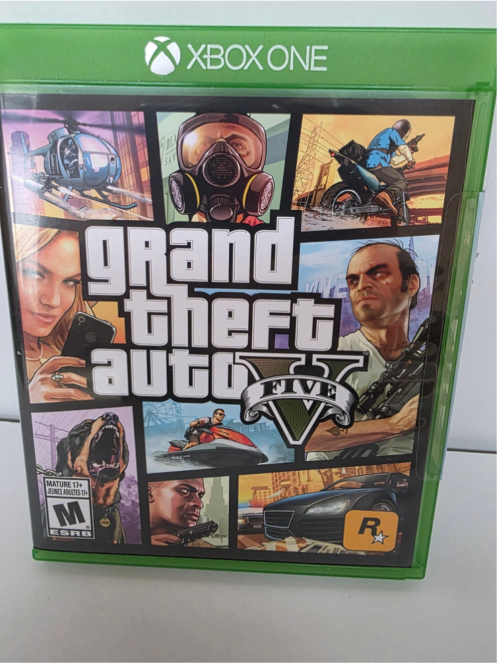 Rockstar Games Grand Theft Auto V Video Game for Xbox One